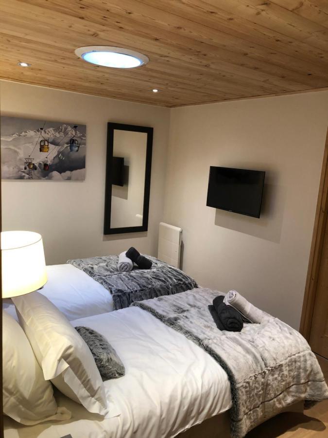 Magnifique Appartement Neuf De 60M2 Meribel Centre Les Allues Buitenkant foto